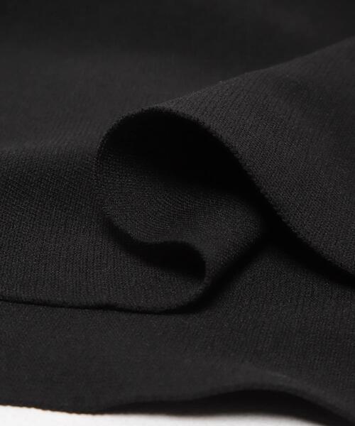 URBAN RESEARCH DOORS（アーバンリサーチドアーズ）の「ペプラムKNIT（ニット/セーター・レディース・オフホワイト/ブラック・FREE）」の8枚目の写真