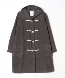 ニコアンド 切り替えダッフルコート niko andニコアンド切り替えダッフルコートケーブル中綿 L 美品 - メルカリ