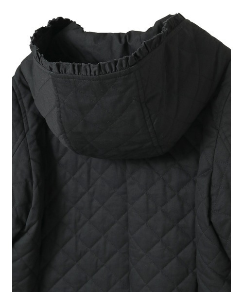 フード付きキルティングジャケット（ブルゾン）｜PINK HOUSE（ピンク