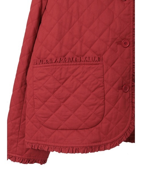 フード付きキルティングジャケット（ブルゾン）｜PINK HOUSE（ピンク