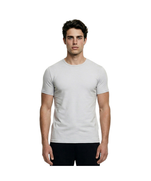 TESLA(テスラ)の「ソロナクーリング軽量マッスルフィット半袖Tシャツ(Tシャツ/カットソー・メンズ・ホワイト/ブラック/グレー・XXX-LARGE/S/M/L/2XL/XL)」の3枚目の写真