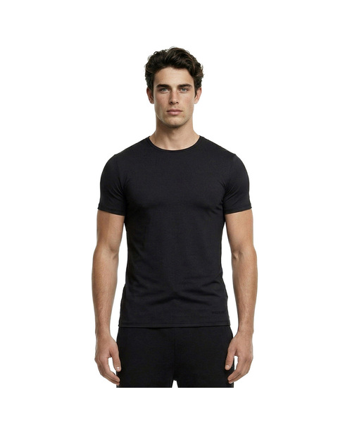 TESLA(テスラ)の「ソロナクーリング軽量マッスルフィット半袖Tシャツ(Tシャツ/カットソー・メンズ・ホワイト/ブラック/グレー・XXX-LARGE/S/M/L/2XL/XL)」の2枚目の写真