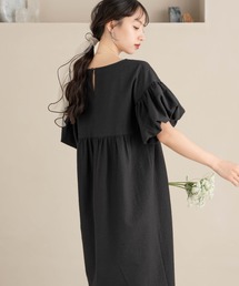 hinari（ヒナリ）の「パフスリーブワンピース（ワンピース）」