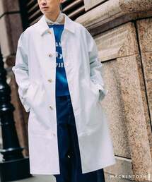 Mackintosh（マッキントッシュ）の「MACKINTOSH(マッキントッシュ) 別注 NEW BALFIELD（ステンカラーコート）」