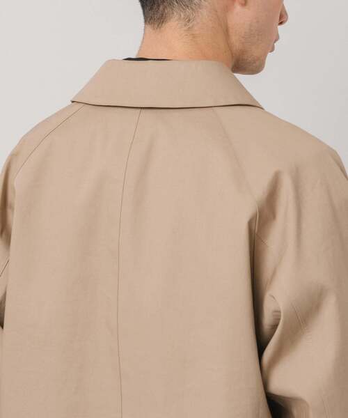 Mackintosh(マッキントッシュ)の「MACKINTOSH(マッキントッシュ) 別注 NEW BALFIELD(ステンカラーコート・メンズ・ベージュ/ブラック/ホワイト系その他・40/38/36)」の13枚目の写真