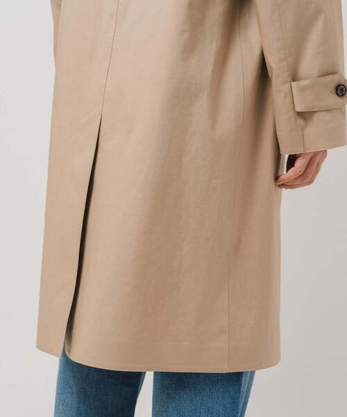 Mackintosh(マッキントッシュ)の「MACKINTOSH(マッキントッシュ) 別注 NEW BALFIELD(ステンカラーコート・メンズ・ベージュ/ブラック/ホワイト系その他・40/38/36)」の14枚目の写真