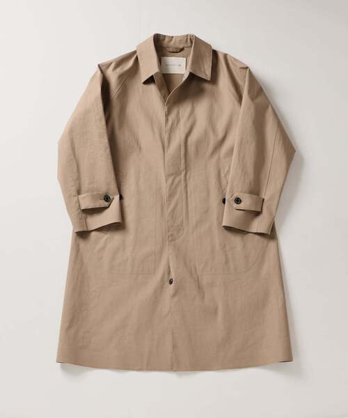Mackintosh(マッキントッシュ)の「MACKINTOSH(マッキントッシュ) 別注 NEW BALFIELD(ステンカラーコート・メンズ・ベージュ/ブラック/ホワイト系その他・40/38/36)」の20枚目の写真