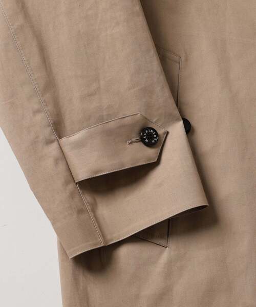 Mackintosh(マッキントッシュ)の「MACKINTOSH(マッキントッシュ) 別注 NEW BALFIELD(ステンカラーコート・メンズ・ベージュ/ブラック/ホワイト系その他・40/38/36)」の21枚目の写真