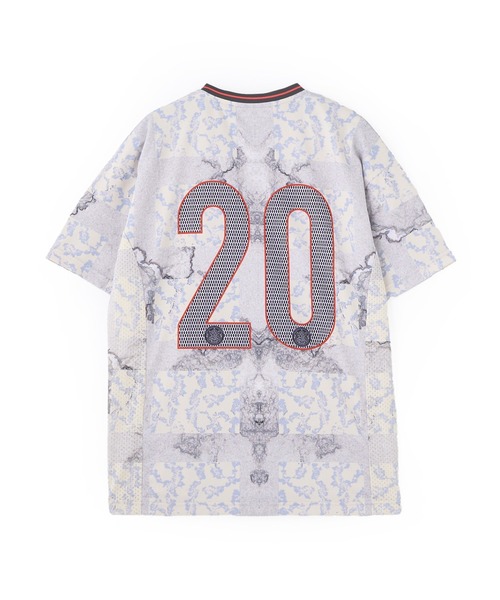 bal（バル）の「BAL/UMBRO SOCCER JERSEY 2146（Tシャツ/カットソー・メンズ・ホワイト/マルチ・M/L）」の14枚目の写真