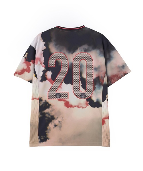 bal（バル）の「BAL/UMBRO SOCCER JERSEY 2146（Tシャツ/カットソー・メンズ・ホワイト/マルチ・M/L）」の8枚目の写真