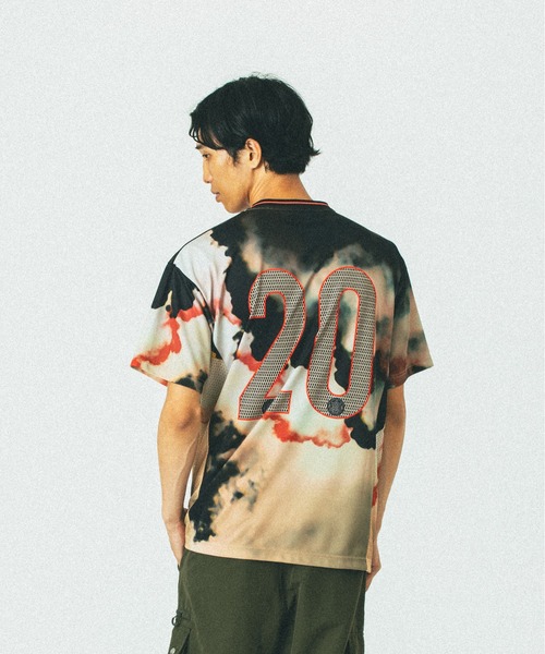 bal（バル）の「BAL/UMBRO SOCCER JERSEY 2146（Tシャツ/カットソー・メンズ・ホワイト/マルチ・M/L）」の5枚目の写真