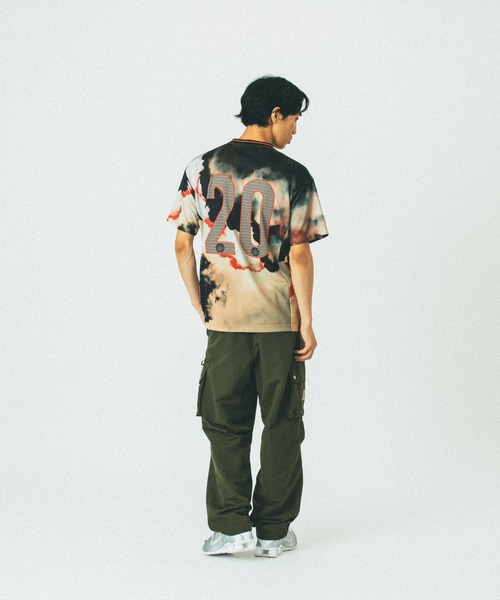 bal（バル）の「BAL/UMBRO SOCCER JERSEY 2146（Tシャツ/カットソー・メンズ・ホワイト/マルチ・M/L）」の7枚目の写真