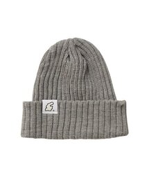 APOSTROPHE COMMA（アポストロフィコンマ）の「サマーリバーシブルソフトリブビーニー（グレー）（ニットキャップ/ビーニー）」