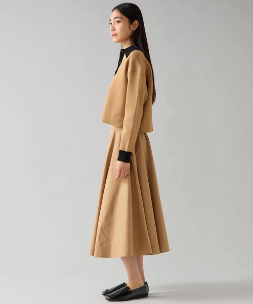 Tiara（ティアラ）の「サーキュラーフレアスカート（スカート・レディース・ネイビー/ブルー・3）」の5枚目の写真