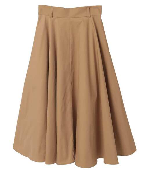 Tiara（ティアラ）の「サーキュラーフレアスカート（スカート・レディース・ネイビー/ブルー・3）」の7枚目の写真