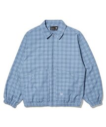 BROWNBREATH | BB DEPT HARRINGTON JACKET - LIGHT BLUE(その他アウター)