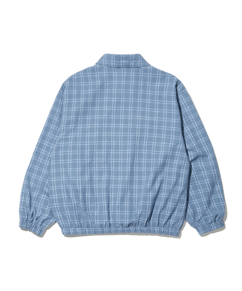 BROWNBREATH（ブラウンブレス）の「BB DEPT HARRINGTON JACKET - LIGHT BLUE（その他アウター・レディース・その他・L/XL）」の2枚目の写真