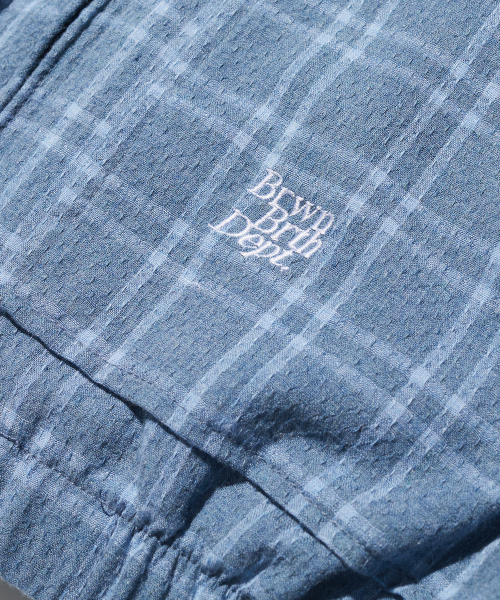 BROWNBREATH（ブラウンブレス）の「BB DEPT HARRINGTON JACKET - LIGHT BLUE（その他アウター・レディース・その他・L/XL）」の4枚目の写真