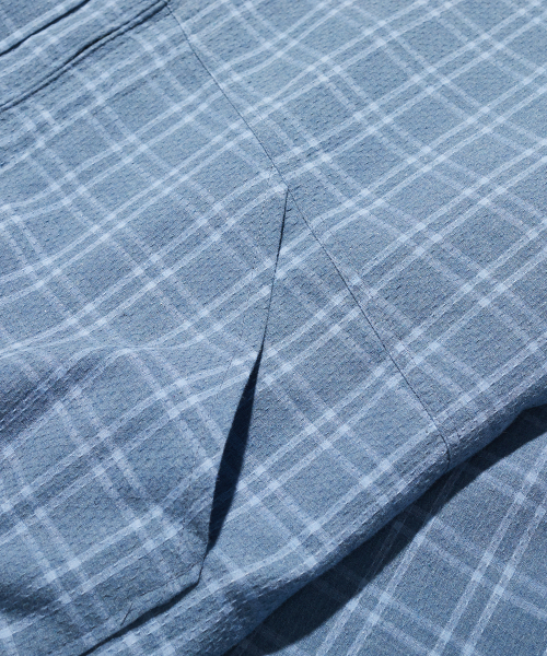 BROWNBREATH（ブラウンブレス）の「BB DEPT HARRINGTON JACKET - LIGHT BLUE（その他アウター・レディース・その他・L/XL）」の5枚目の写真