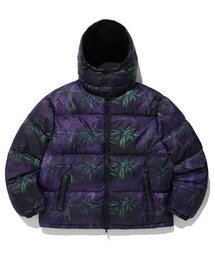 ISTKUNST（イストクンスト）の「HOODED DOWN PUFFER JACKET_PURPLE(IK2DWMB900A)（ダウンジャケット/コート）」