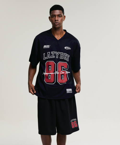 セール】[SET] ラグビージャージTシャツオーバーサイズ半袖 +