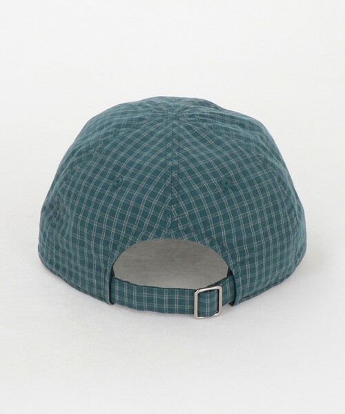Steven Alan（スティーブンアラン）の「＜Steven Alan＞ ポプリン グラフチェック キャップ（キャップ・メンズ・ライトグレー/コバルトブルー・FREE）」の5枚目の写真