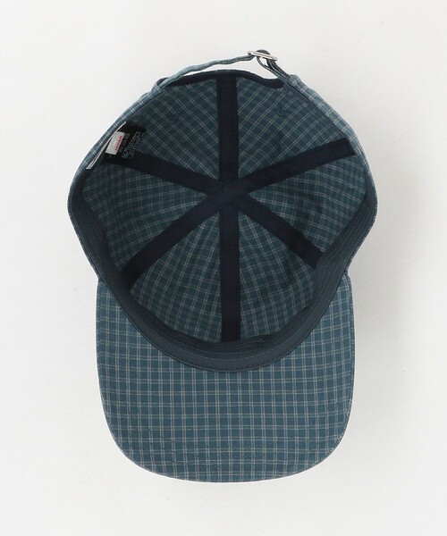 Steven Alan（スティーブンアラン）の「＜Steven Alan＞ ポプリン グラフチェック キャップ（キャップ・メンズ・ライトグレー/コバルトブルー・FREE）」の7枚目の写真