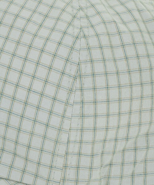 Steven Alan（スティーブンアラン）の「＜Steven Alan＞ ポプリン グラフチェック キャップ（キャップ・メンズ・ライトグレー/コバルトブルー・FREE）」の11枚目の写真