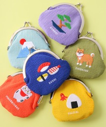 SiNCERE（シンシア）の「おみやげニッポン 刺繍ガマグチ（財布）」