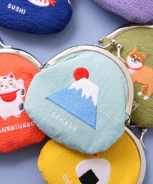 SiNCERE（シンシア）の「おみやげニッポン 刺繍ガマグチ（財布）」
