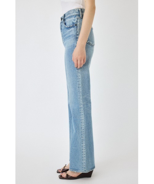 シリーズ累計24万本販売】MVS L/BLU FLARE(L)（デニムパンツ）｜MOUSSY