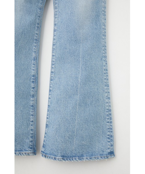 シリーズ累計24万本販売】MVS L/BLU FLARE(L)（デニムパンツ）｜MOUSSY