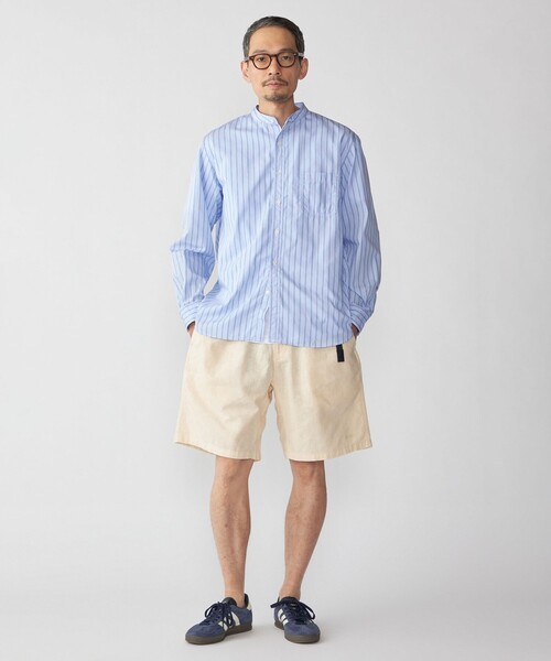 Gramicci(グラミチ)の「【SHIPS別注】Gramicci: コットンリネン ショーツ(その他パンツ・メンズ・ネイビー/オフホワイト/ダークグレー/ブラウン・X-LARGE/LARGE/MEDIUM/SMALL)」の21枚目の写真