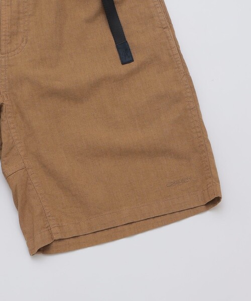 Gramicci(グラミチ)の「【SHIPS別注】Gramicci: コットンリネン ショーツ(その他パンツ・メンズ・ネイビー/オフホワイト/ダークグレー/ブラウン・X-LARGE/LARGE/MEDIUM/SMALL)」の5枚目の写真