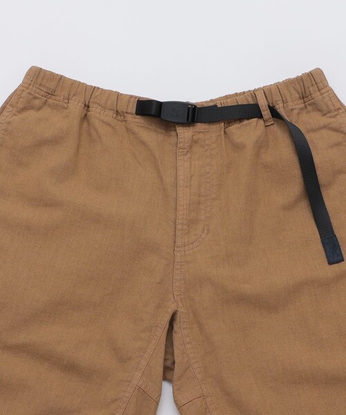 Gramicci(グラミチ)の「【SHIPS別注】Gramicci: コットンリネン ショーツ(その他パンツ・メンズ・ネイビー/オフホワイト/ダークグレー/ブラウン・X-LARGE/LARGE/MEDIUM/SMALL)」の6枚目の写真