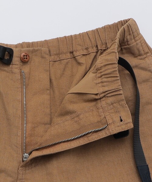 Gramicci(グラミチ)の「【SHIPS別注】Gramicci: コットンリネン ショーツ(その他パンツ・メンズ・ネイビー/オフホワイト/ダークグレー/ブラウン・X-LARGE/LARGE/MEDIUM/SMALL)」の7枚目の写真