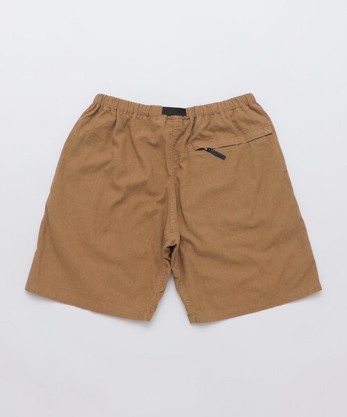Gramicci(グラミチ)の「【SHIPS別注】Gramicci: コットンリネン ショーツ(その他パンツ・メンズ・ネイビー/オフホワイト/ダークグレー/ブラウン・X-LARGE/LARGE/MEDIUM/SMALL)」の9枚目の写真