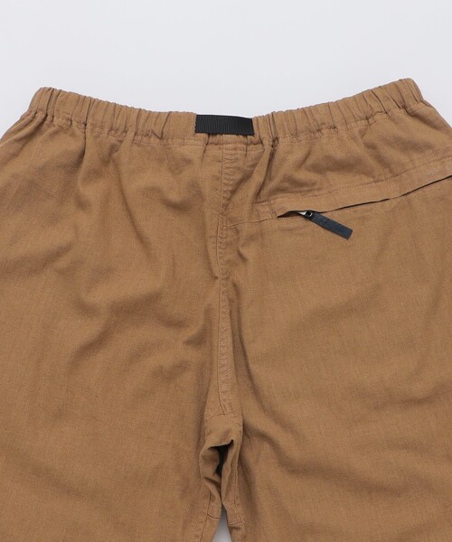 Gramicci(グラミチ)の「【SHIPS別注】Gramicci: コットンリネン ショーツ(その他パンツ・メンズ・ネイビー/オフホワイト/ダークグレー/ブラウン・X-LARGE/LARGE/MEDIUM/SMALL)」の10枚目の写真