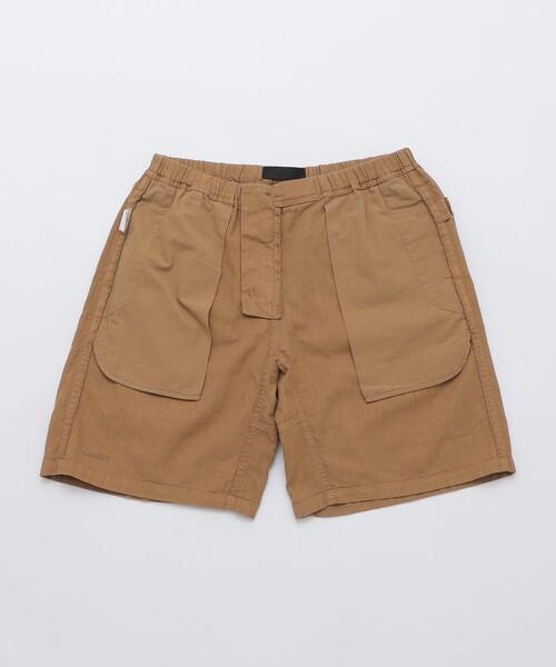 Gramicci(グラミチ)の「【SHIPS別注】Gramicci: コットンリネン ショーツ(その他パンツ・メンズ・ネイビー/オフホワイト/ダークグレー/ブラウン・X-LARGE/LARGE/MEDIUM/SMALL)」の11枚目の写真