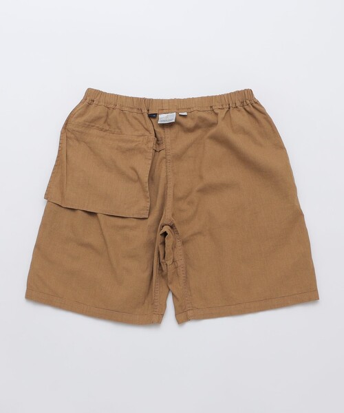 Gramicci(グラミチ)の「【SHIPS別注】Gramicci: コットンリネン ショーツ(その他パンツ・メンズ・ネイビー/オフホワイト/ダークグレー/ブラウン・X-LARGE/LARGE/MEDIUM/SMALL)」の12枚目の写真