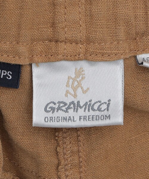 Gramicci(グラミチ)の「【SHIPS別注】Gramicci: コットンリネン ショーツ(その他パンツ・メンズ・ネイビー/オフホワイト/ダークグレー/ブラウン・X-LARGE/LARGE/MEDIUM/SMALL)」の13枚目の写真