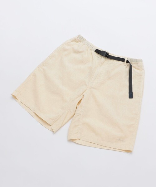 Gramicci(グラミチ)の「【SHIPS別注】Gramicci: コットンリネン ショーツ(その他パンツ・メンズ・ネイビー/オフホワイト/ダークグレー/ブラウン・X-LARGE/LARGE/MEDIUM/SMALL)」の14枚目の写真