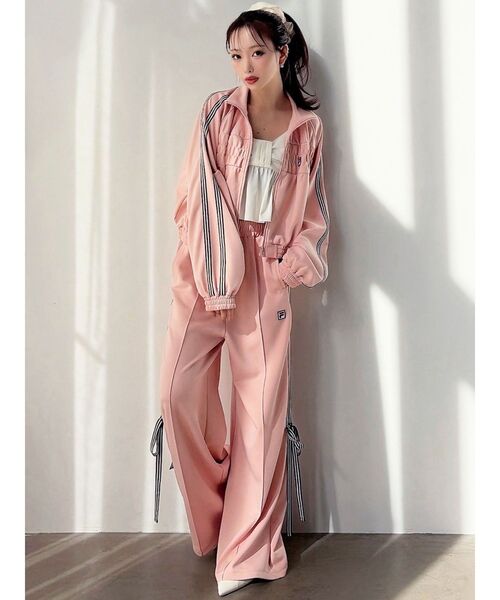 FILA(フィラ)の「【FILA】シャーリングポイントジャージ(その他アウター・レディース・ピンク/ブルー・FREE)」の16枚目の写真