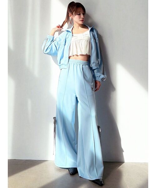 FILA(フィラ)の「【FILA】シャーリングポイントジャージ(その他アウター・レディース・ピンク/ブルー・FREE)」の20枚目の写真