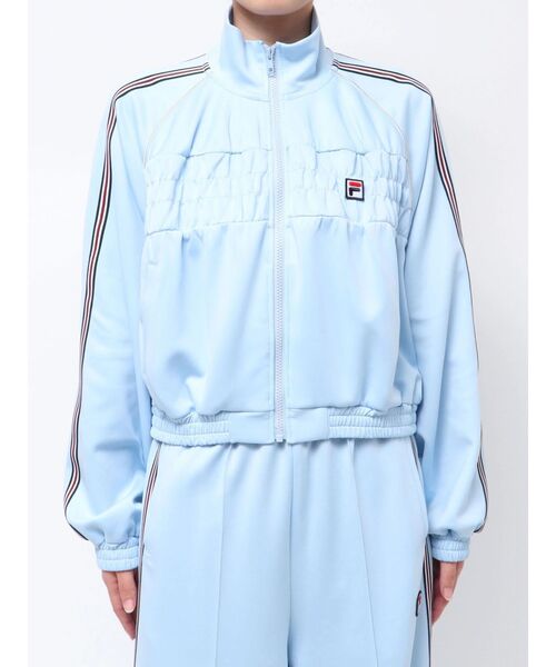 FILA(フィラ)の「【FILA】シャーリングポイントジャージ(その他アウター・レディース・ピンク/ブルー・FREE)」の17枚目の写真