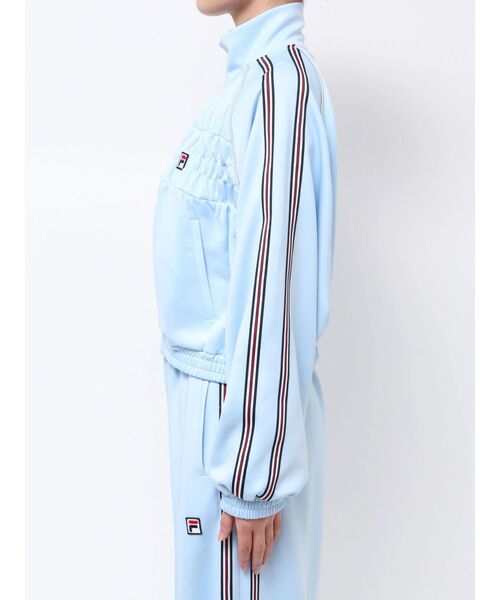 FILA(フィラ)の「【FILA】シャーリングポイントジャージ(その他アウター・レディース・ピンク/ブルー・FREE)」の16枚目の写真