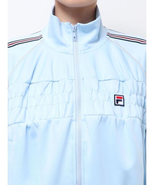 FILA(フィラ)の「【FILA】シャーリングポイントジャージ(その他アウター・レディース・ピンク/ブルー・FREE)」の14枚目の写真