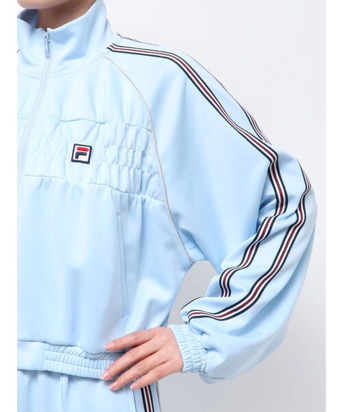 FILA(フィラ)の「【FILA】シャーリングポイントジャージ(その他アウター・レディース・ピンク/ブルー・FREE)」の13枚目の写真