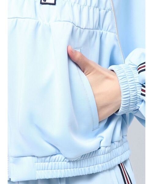 FILA(フィラ)の「【FILA】シャーリングポイントジャージ(その他アウター・レディース・ピンク/ブルー・FREE)」の12枚目の写真