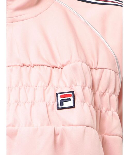 FILA(フィラ)の「【FILA】シャーリングポイントジャージ(その他アウター・レディース・ピンク/ブルー・FREE)」の8枚目の写真